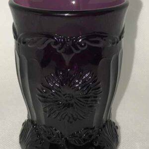 Dark Amethyst Mosser Glass Company Tumbler