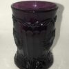 Dark Amethyst Mosser Glass Company Tumbler