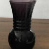 Indiana Glass Plum Swirl Vase #31508