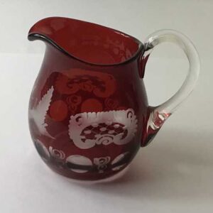 ruby red creamer