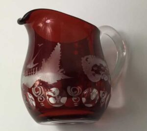 ruby red creamer