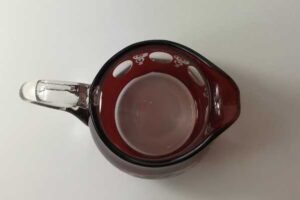 ruby red creamer