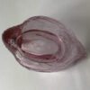 Fenton #8 Pink Cranberry Rose Swan