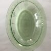 Uranium Princess Green Depression Oval Serving Bowl