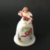 Christmas Angle Bell Vintage Homco