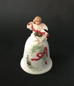 Christmas Angle Bell Vintage Homco