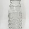 Planters Peanut Jar – 1983 Brockway Glass Company Circled B Vintage Diamond Cut Flat Hat Seal Lid – #10