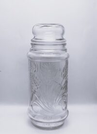 Planters Peanut Jar – #8 Anchor Hocking Vintage 1982 with Dome Seal Lid