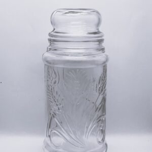 Planters Peanut Jar – #8 Anchor Hocking Vintage 1982 with Dome Seal Lid