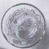 Planters Peanut Jar – #41 Brockway Glass Company Circled B Vintage Diamond Cut with Dome Lid - No Date